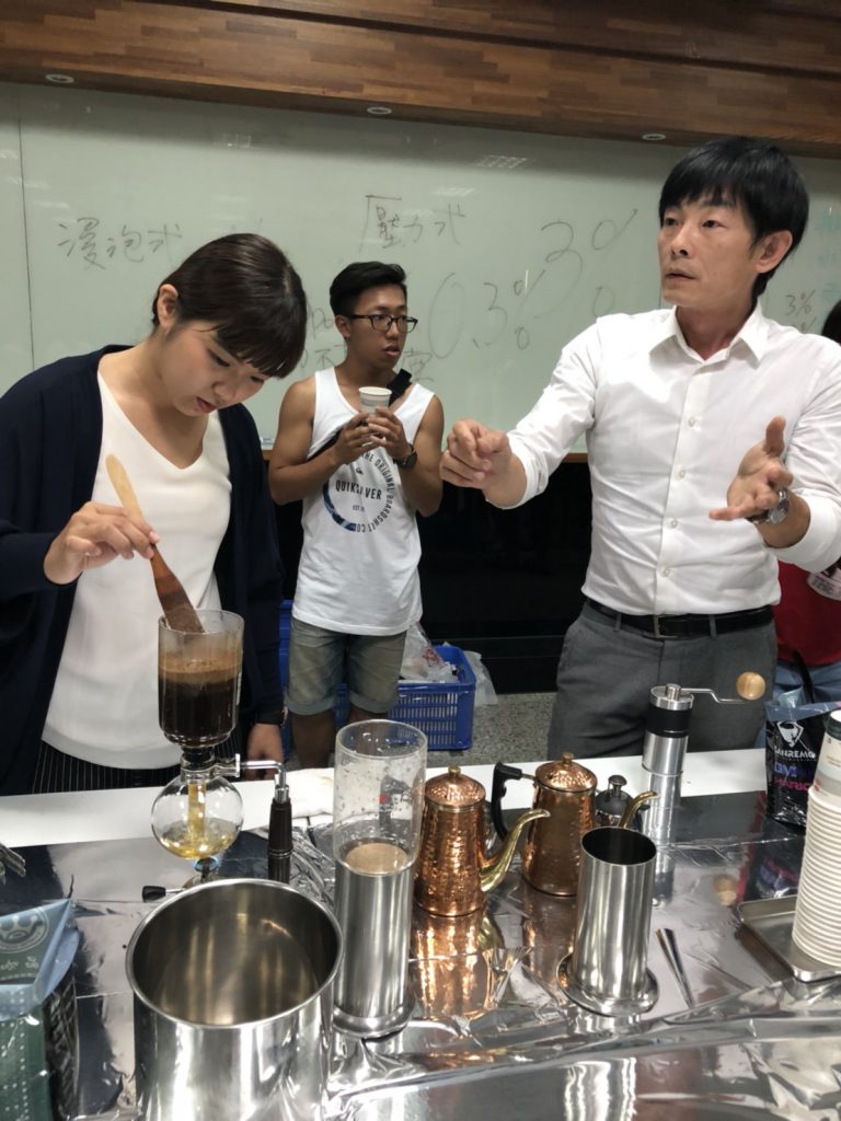 咖啡拉花基礎班_8