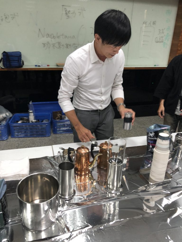咖啡拉花基礎班_12