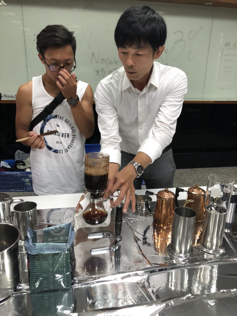 咖啡拉花基礎班_13