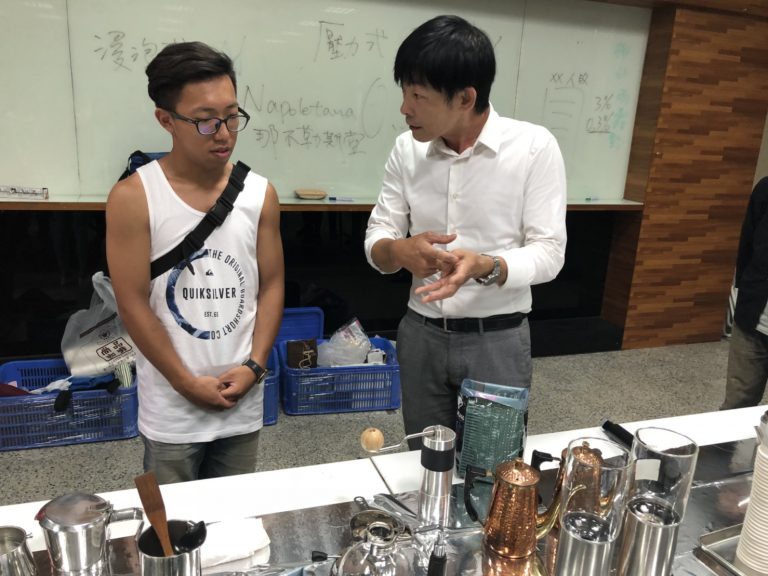 咖啡拉花基礎班_17